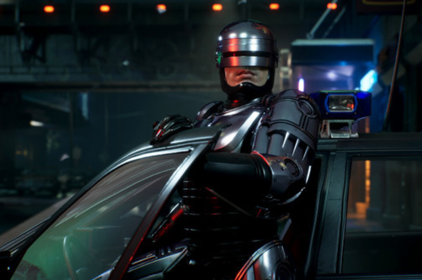 Robocop Game Rogue City