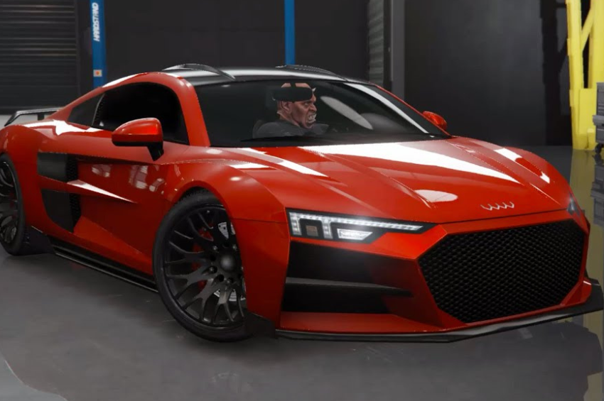 The New Cars In Gta 5 Online