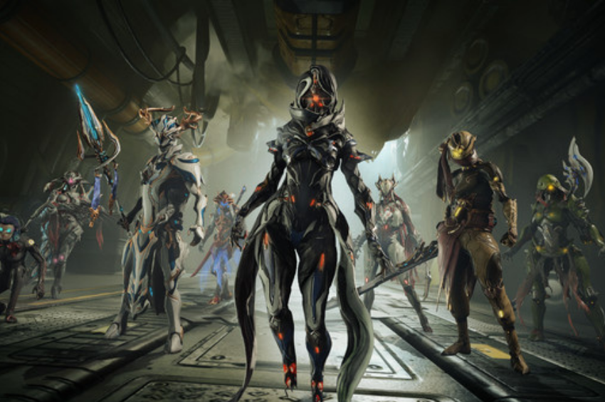 Warframe Lavos Tennogen