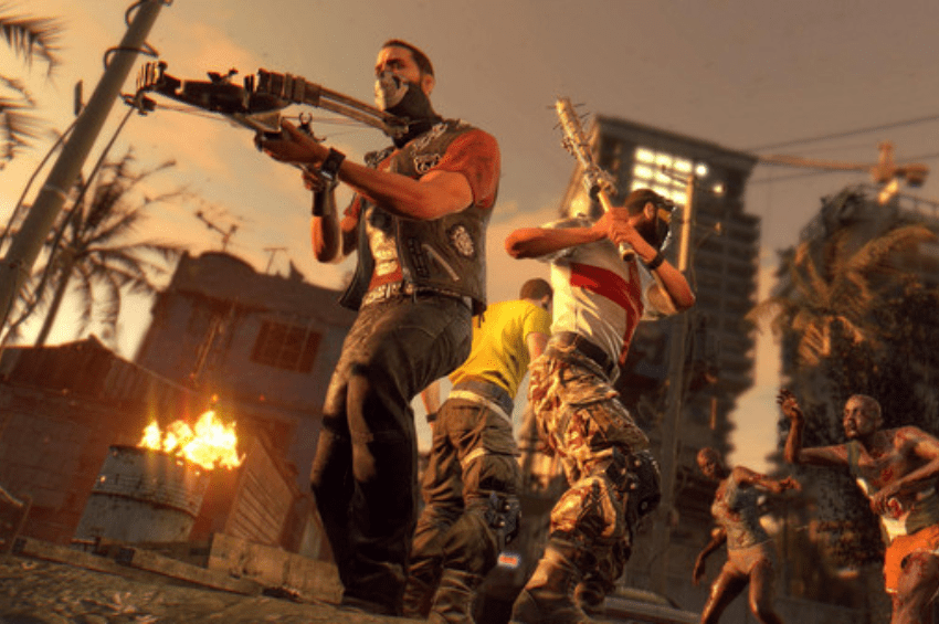 Dying Light Definitive Edition Gameplay