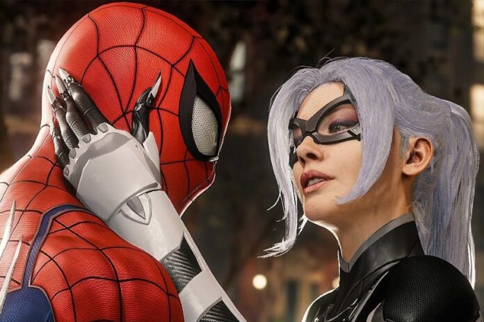 Spider Man Remastered Black Cat