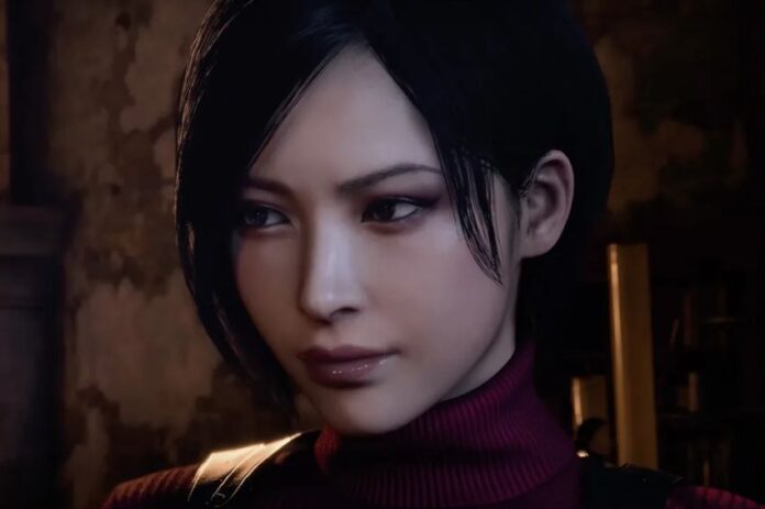 Ada Wong Re4 Remake Face Model