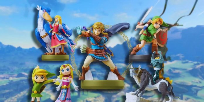 The Legend of Zelda Tears of the Kingdom Amiibo unlocks