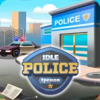 Idle Police Tycoon - Cops Game