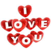 I love You Stickers WASticker