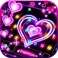 Neon Lights Heart Theme