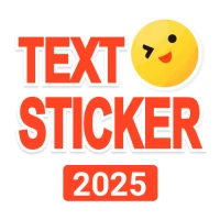 TextSticker 2025 WAStickerApps