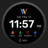 Pixel Style Plus Watch Face