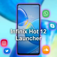 Infinix Hot 12 Launcher