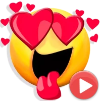 WASticker animated emojis