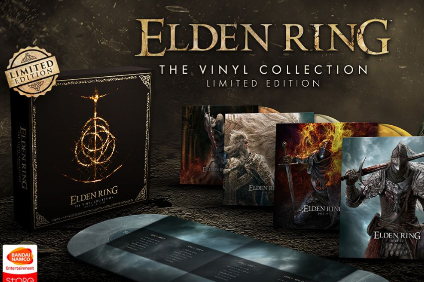 Elden Ring info Creation of Outstanding Vinyl Collection