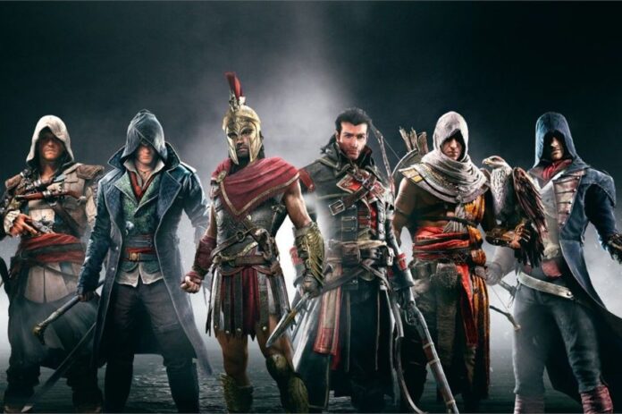 Assassin's Creed Netflix Cast