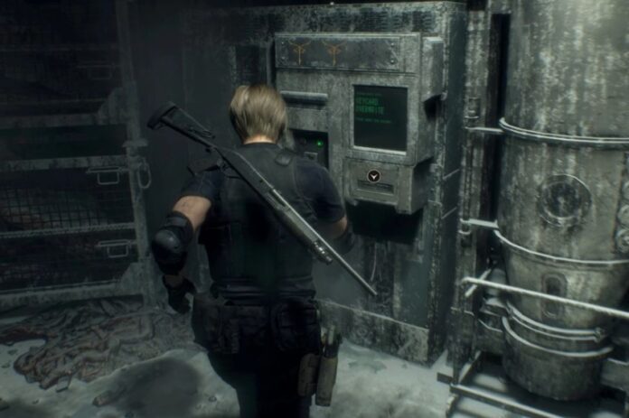 Resident Evil 4 Remake Biosensor Scope