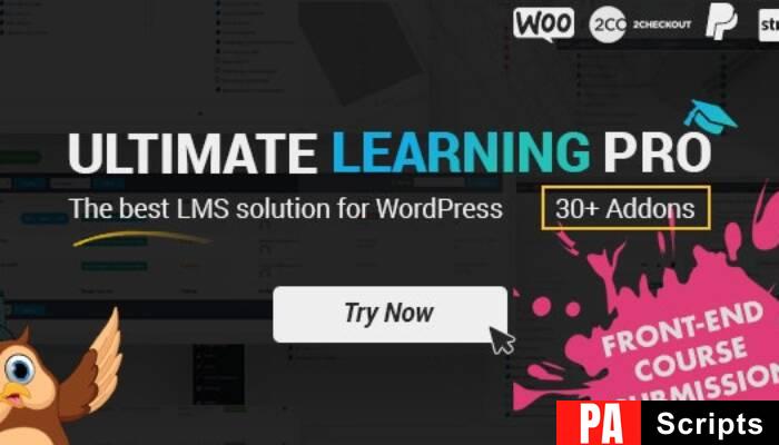 Ultimate Learning Pro WordPress Plugin v3.6.0