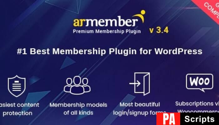 ARMember v6.7.1 – WordPress Membership Plugin