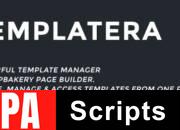 Templatera v2.2.0 – Template Manager for WPBakery Page Builder