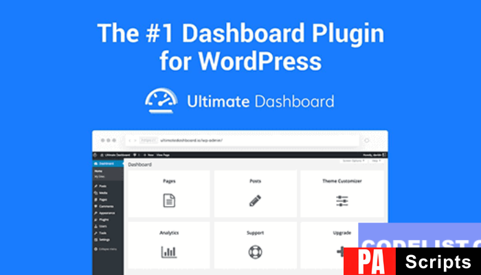 Ultimate Dashboard Pro v3.10