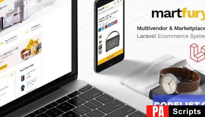MartFury v1.38.6 – Multivendor / Marketplace Laravel eCommerce System – nulled