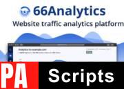 66Analytics v33.0.0 – Easy, friendly & privacy-focused web analytics – nulled