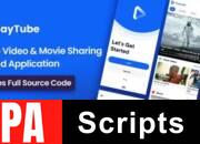 PlayTube v3.8 – Mobile Video & Movie Sharing Android Native Application (Import / Upload)