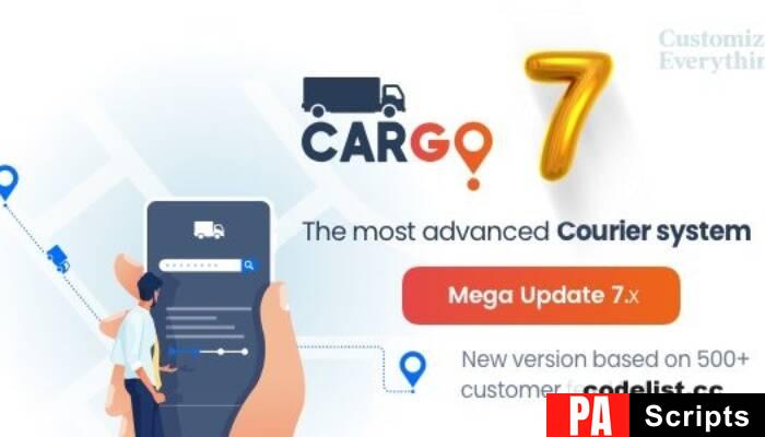 Cargo Pro v7.8 – Courier System