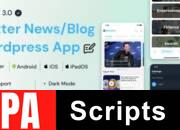 NewsPro v3.5 – Blog/News/Article App For WordPress