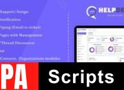HelpDesk v3.8.4 – Online Ticketing System with Website – ticket support and management – nulled