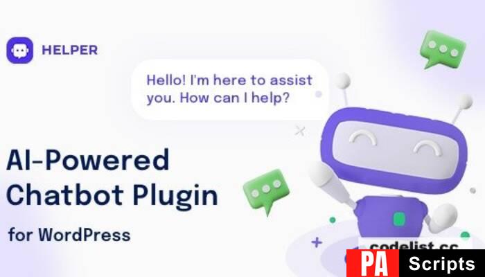 Helper v1.0.21 – OpenAI Chatbot for WordPress