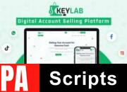 KeyLab v2.0 – Digital Account Selling Platform – nulled