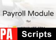 Payroll Module For Worksuite CRM v2.1.3