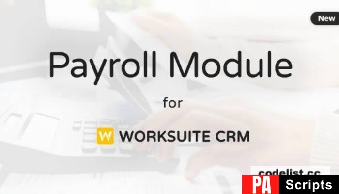 Payroll Module For Worksuite CRM v2.1.3