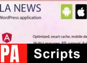 Hala News Pro v1.1.10 – Full Ionic 5 Mobile App for WordPress – Admob, Analytics, Rewards ads, Cloudflare