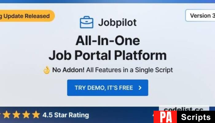 Jobpilot v3.18.0 – Job Portal Laravel Script