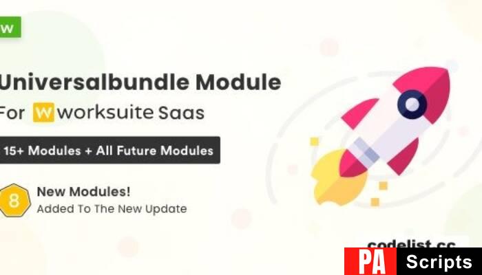 Universal Modules Bundle for Worksuite SAAS v1.2.03