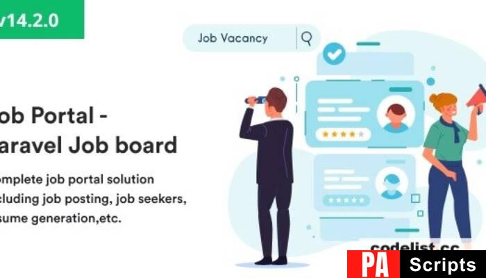 Job Portal v14.2.0 – Laravel Job Board – Job Portal System – PHP Job Script