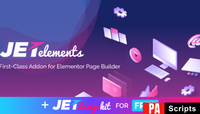 JetElements v2.6.19 – Addon for Elementor Page Builder