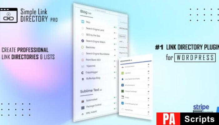 Simple Link Directory Pro v14.4.9