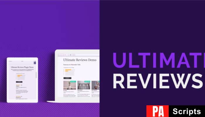 Ultimate Reviews v3.2.11