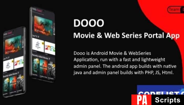 Dooo v2.8.8 – Movie & Web Series Portal App – nulled