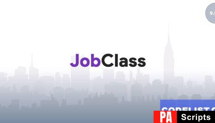 JobClass v14.1.0 – Job Board Web Application – nulled