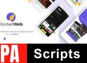 RocketWeb v1.5.1 – Configurable Android WebView App Template