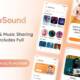 DeepSound Android v3.4 – Mobile Sound & Music Sharing Platform Mobile Android Application