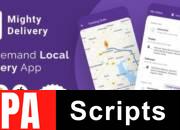 MightyDelivery v19.0 – On Demand Local Delivery System Flutter App