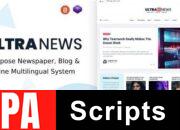 UltraNews v3.5.0 – Laravel Newspaper, Blog and Magazine Multilingual System – nulled