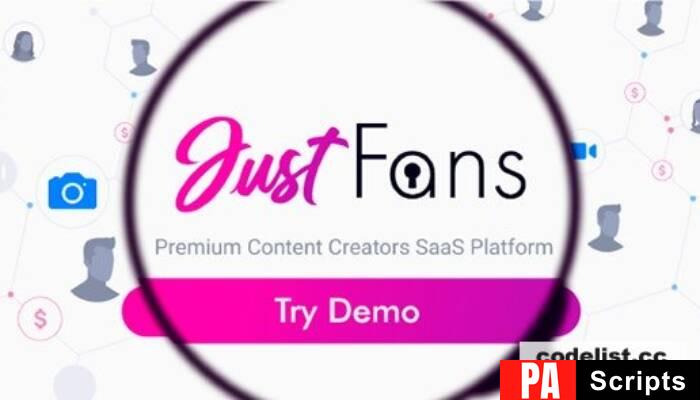 JustFans v7.1.0 – Premium Content Creators SaaS platform – nulled