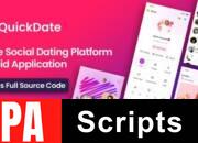 QuickDate Android v3.4 – Mobile Social Dating Platform Application