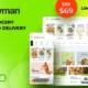 Foodyman v2024-22 – Multi-Restaurant Food and Grocery
