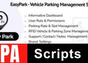 EasyPark SaaS v1.4 – Vehicle Parking Management System