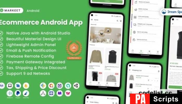 Markeet v5.0 – Ecommerce Android App