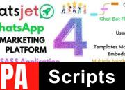 WhatsJet SaaS v4.1.1 – A WhatsApp Marketing Platform with Bulk Sending, Campaigns, Chat Bots & CRM – nulled